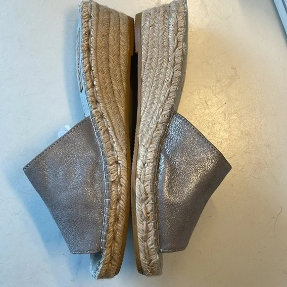 Vidorreta Open Toe Summer Slide Sandals. D/12/A241 - Picture 5 of 10